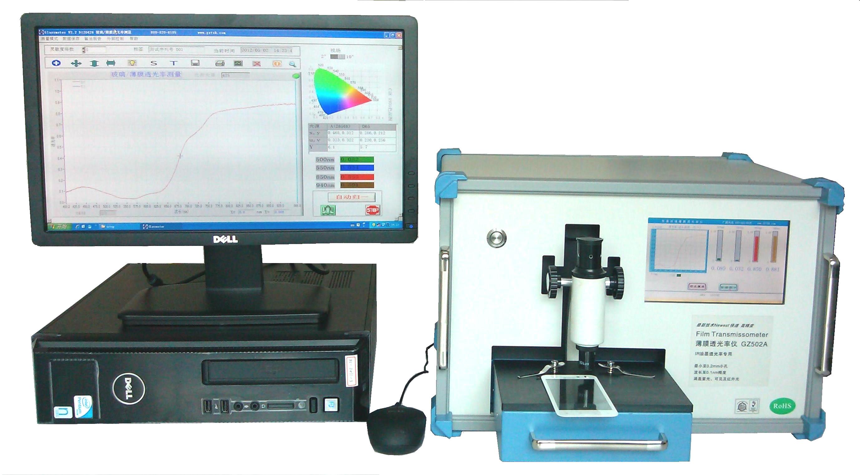 積分型透光率儀SDR4010B技術參數(shù)