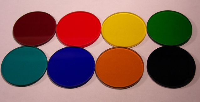 你知道濾光片嗎？